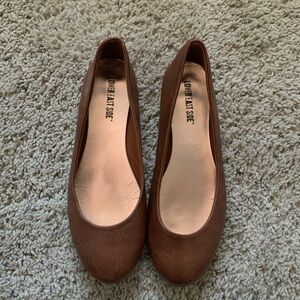 Lower East Side Women's Brown Flats